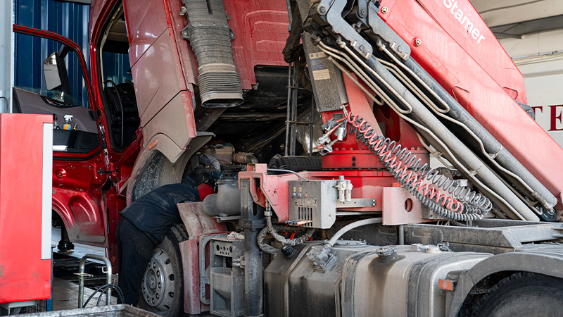 service camioane Baia Mare